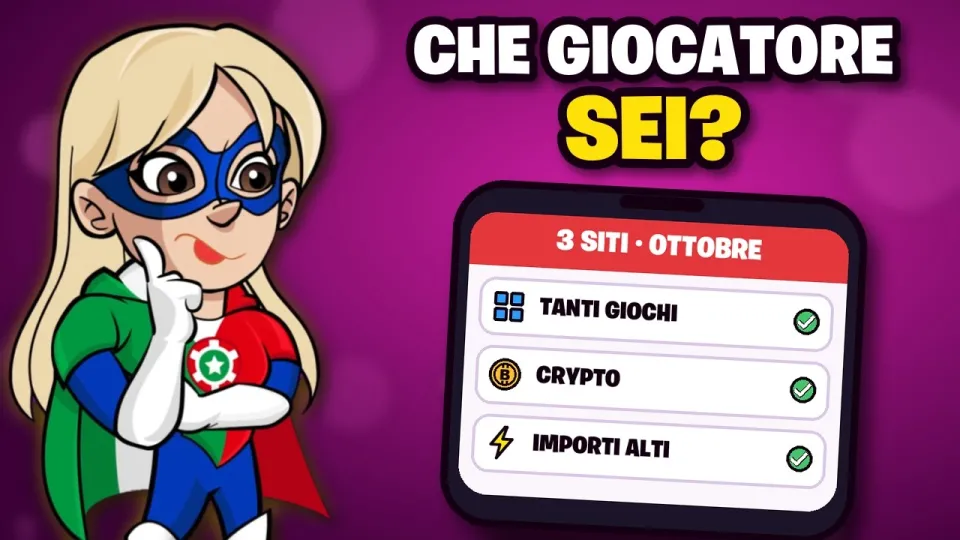 Migliori Casino Online Stranieri Ottobre 2026: Quale Scegliere?